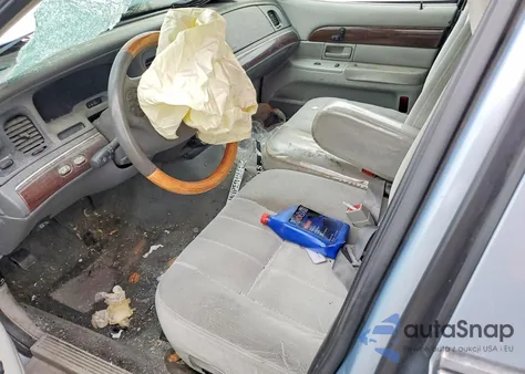 2004 Mercury Grand Marquis Ls z USA, uszkodzony, nr VIN 2MEFM75W94X629511